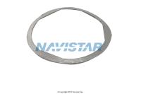 3846392C1, Navistar International, GASKET, EXHAUST PIPE FLANGE, FLANGE, PIPE TO MANIFOLD, REAR, 4 IN. - 3846392C1