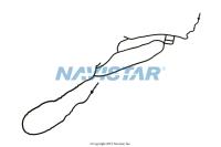 1841016C1, Navistar International, GASKET REAR HALF FRONT OIL COVER - 1841016C1