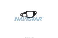 1858192C1, Navistar International, GASKET, FRONT OIL COOLER HDR - 1858192C1