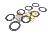 CR4538698, Navistar International, GASKET, HUB CAP, 3.500 ID, 5.125 OD, 4.500 BOLT CIRCLE - CR4538698