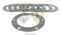 CR4538698, Navistar International, GASKET, HUB CAP, 3.500 ID, 5.125 OD, 4.500 BOLT CIRCLE - CR4538698