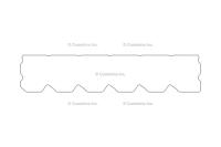 5272959, Cummins, Engine Components, GASKET, RKR LEVER HOUSING - 5272959 5272959, Cummins, Engine Components, GASKET, RKR LEVER HOUSING - 5272959