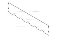 GASKET, RKR LEVER HOUSING