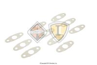 7081230C1, Navistar International, GASKET, TURBO OIL, OUTLET FLANGE - 7081230C1