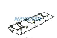 1842196C96, Navistar International, GASKET ASSY, VALVE COVER, ENGINE, UVC HARNESS - 1842196C96