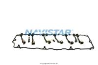 1842196C96, Navistar International, GASKET ASSY, VALVE COVER, ENGINE, UVC HARNESS - 1842196C96