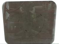 GLASS, LH DOOR TINTED 28%