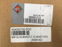 2505813C2, Navistar International, GLASS ASSY, MIRROR, STD FLAT - 2505813C2