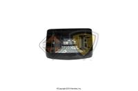 2505820C2, Navistar International, GLASS ASSY, MIRROR, CONVEX HT - 2505820C2