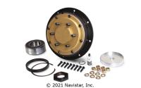 FLT142561, Fleetrite, Fleetrite Fan Clutch Rebuild Kit; Pilot: 2.56"; Engage: Spring-Engaged; Application: Post 2001 - FLT142561