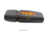 2506231C92, Navistar International, HEAD, MIRROR, LH, HEATED LTD REMOTE BLK - 2506231C92