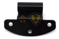 3724499C1, Navistar IC Bus , HINGE, ENTRANCE DOOR PLATE BLACK - 3724499C1