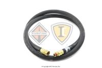 3576397C1, Navistar International, HOSE, FLEXIBLE, AIR BRAKE, 1/2 ID X 7/8 OD X 75 IN. - 3576397C1