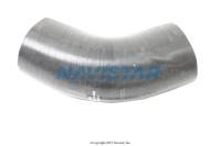 3866547C1, Navistar International, HOSE, CAC, HOT SIDE, FLEXIBLE AIR, CUFF, 3 IN. - 3866547C1