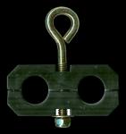 HAB-HCE-6, Fairview Ltd., Fittings, Nuts, Bolts, HOSE CLAMP, 1-EYEBOLT 3/8H - HAB-HCE-6 HAB-HCE-6, Fairview Ltd., Fittings, Nuts, Bolts, HOSE CLAMP, 1-EYEBOLT 3/8H - HAB-HCE-6