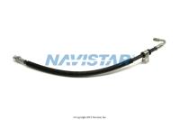 3880684C2, Navistar International, HOSE, HYD REAR DROP, BRAKE, BLACK - 3880684C2