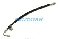 3880684C2, Navistar International, HOSE, HYD REAR DROP, BRAKE, BLACK - 3880684C2