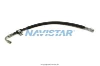 3880684C2, Navistar International, HOSE, HYD REAR DROP, BRAKE, BLACK - 3880684C2