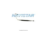 3870884C4, Navistar International, HOSE, HYDRAULIC BK GIVE LENGTH INCH DESCRIPTI MASTER CYLINDER- PRIMARY - 3870884C4