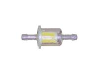 IN-LINE FUEL FILTER IN PLAST