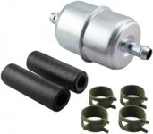 IN-LINE FUEL FILTER WITH CLA