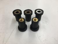 INSERT,THREADED, NUT RUBBER,