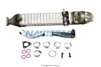 COOLER KIT, RETURN HOSE, EXHAUST GAS RECIRCULATION, 21 IN.