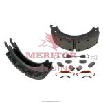 OVERHAUL KIT, MAJOR, BRAKE, NEW LINED, 15 IN. X 4 IN. MERITOR Q PLUS FRONT