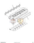 1889245C96, Navistar International, GASKET KIT, CYLINDER HEAD - 1889245C96