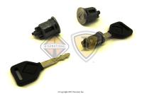 3546619C92, Navistar International, LOCK KIT, DOOR CYLINDER - 3546619C92