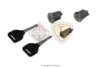 KEY AND TUMBLER KIT, DOOR AND IGNITION