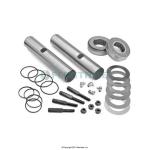 KINGPIN KIT, AXLE, FRONT, W/ REAM, COMPOSITE, 1.609 IN X 9.66 IN