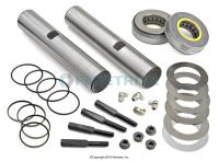 KINGPIN KIT, AXLE, FRONT, W/ REAM, COMPOSITE, 1.921 IN X 9.87 IN