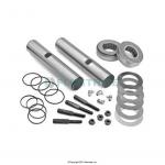 KINGPIN KIT, AXLE, FRONT, W/ REAM, COMPOSITE, 2.046 IN X 10.12 IN