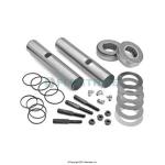 KINGPIN KIT, AXLE, FRONT, W/ REAM, COMPOSITE, 2.046 IN X 11.00 IN