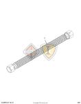 1884829C94, Navistar International, HOSE ASSY, FEED, HIGH PRESSURE, PUMP - 1884829C94