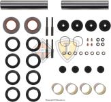 DS328349, Eaton Differential Parts, REPAIR KIT, KING PIN, FRONT STEER AXLE, DX BUSHING, 9.06 IN. X 1.87 IN., 9.06 IN. X 1.87 IN. - DS328349