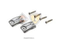 2506236C91, Navistar International, KIT, MIRROR CLAMP (2-ALUMCLMP - 2506236C91