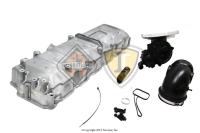 BREATHER ASSY, CRANKCASE VENTILATION, OPEN CONVERSION KIT, TURBINE HOUSING W/ VALVE COVER