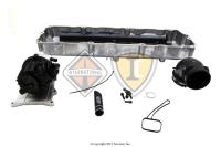 2512559C91, Navistar International, BREATHER ASSY, CRANKCASE VENTILATION, OPEN CONVERSION KIT, TURBINE HOUSING W/ VALVE COVER - 2512559C91