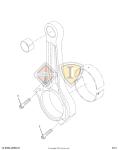 2511359C91, Navistar International, BEARINGS AND BOLTS KIT, CONNECTING ROD, ENGINE - 2511359C91