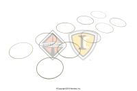 SHIM, CYLINDER LINER, SLEEVE KIT