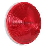 FLTSE4000R, Fleetrite, LAMP, S/T/T, 4 IN. ROUND SEALED, RED - FLTSE4000R