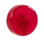 FLTSE4000R, Fleetrite, LAMP, S/T/T, 4 IN. ROUND SEALED, RED - FLTSE4000R