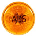 LAMP, AMBER W/ABS LOGO