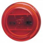 LAMP, LED 2.5"ROUND RED