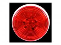 LAMP, LED 2"ROUND RED