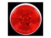 LAMP, LED 2"ROUND RED