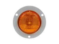 LAMP, LED AMBER 2"FLANGE