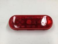 LAMP, LED OVAL RED